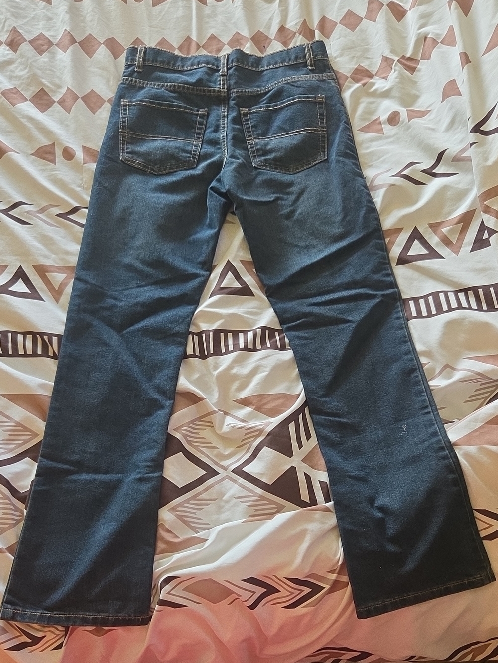 Childrens Place Dark Blue Wide Leg Jeans